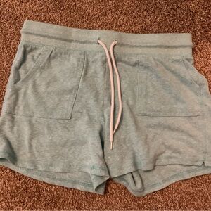 Athletic Works Women's Light Blue Athletic Shorts